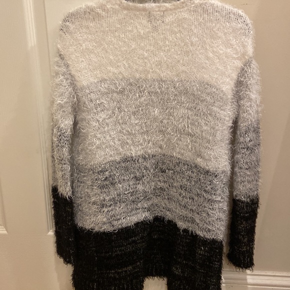 Three colored knit cardigan - Picture 2 of 2